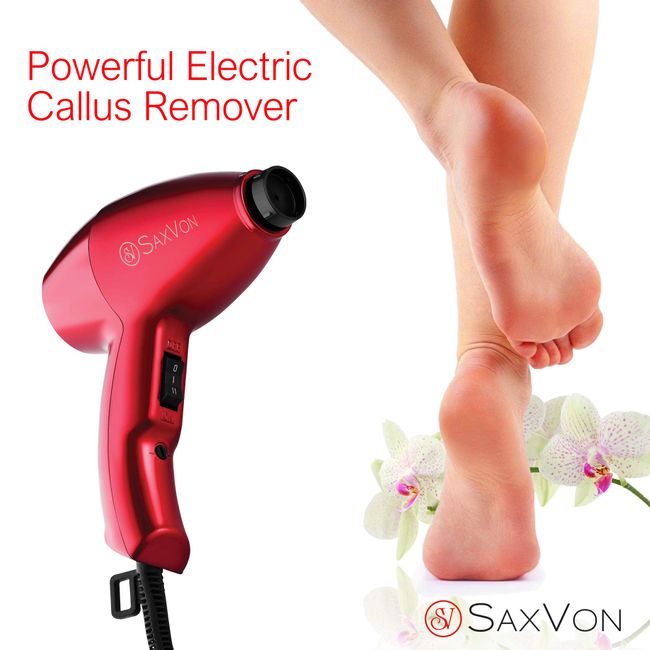 SaxVon Electric Foot Callus Machine