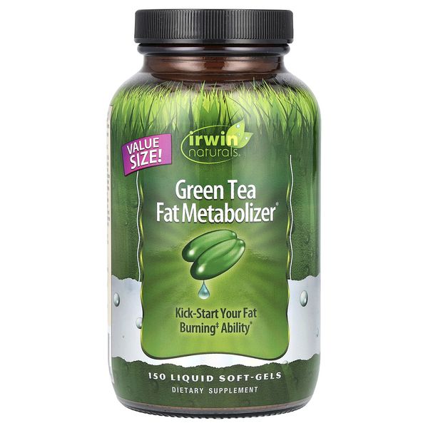 Green Tea Fat Metabolizer®, 150 Liquid Soft-Gels