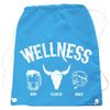 Wellness Backpack for Bikers, lightblue