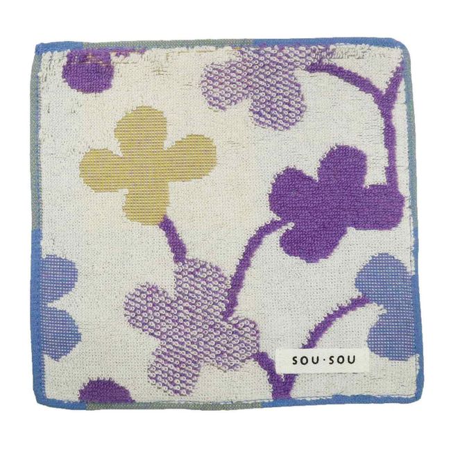 Marushin 6165011900 Mini Towel SOU/SOU Flower Play