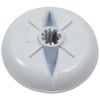 SPARES2GO Control Knob Dial Switch for Indesit Washing Machine (Pack of 2)