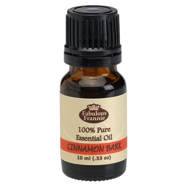 Cinnamon Bark Pure Essential Oil 10ml by Fabulous Frannie