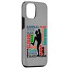 iPhone 12/12 Pro Baseball Tee Batting Pitcher Catcher Baseball Phone Case