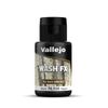 Vallejo Model Color 35 ml Wash Paints - Black