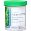 GLYCERIN SUPP ADULT FLEET 50EA