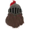 FALETO Wig Beard Hats Creative Original Funny Knit Hat Handmade Winter Beard Facemask