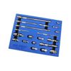 US PRO Tools 20pc Socket Extension Bar UJ Adapter Set 1/4" 3/8" 1/2" DR in Foam Tray 4235