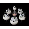 6 TIER CASCADE WEDDING CAKE STAND (STYLE R600)