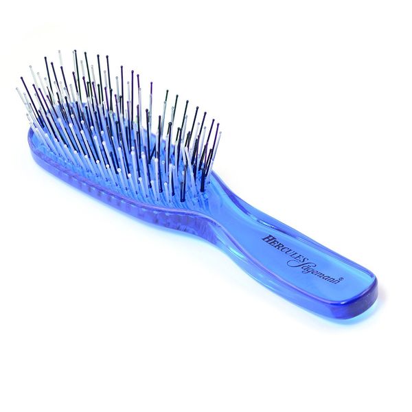 Hercules Sägemann Scalp Brush Piccolo blue, 1er Pack (1 x 1 Stück)