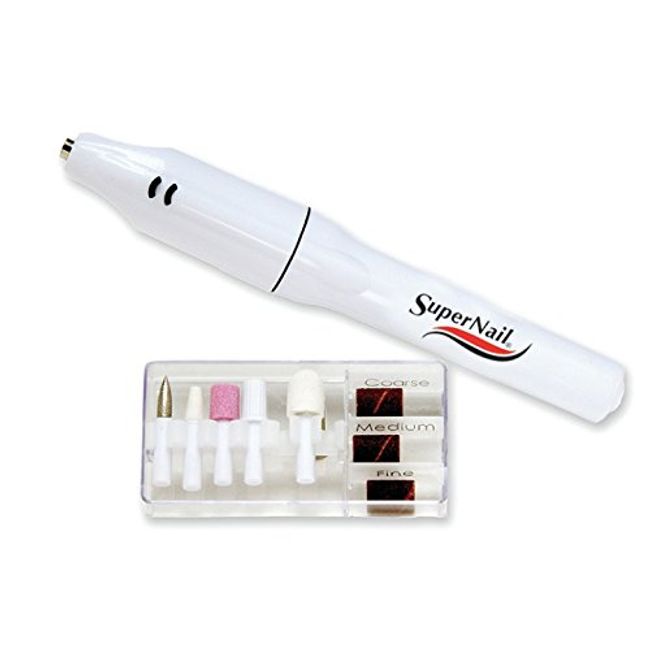 Supernail Deluxe Manicure Machine, 1 Count