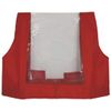 LTG Mobility Scooter Control Panel Tiller Cover Universal Waterproof Protective (Red)