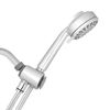Waterpik DualDock Multi-Height Hand Held Shower Head with PowerPulse Massage