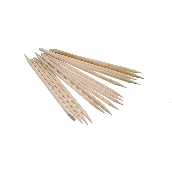 Beautytime 15 Bastoncini Legno per Cuticole