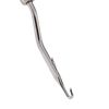Bent Latch Hook Crochet Needle Latch Hook with Wooden Handle Needle Hook Tool