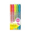 Zebra WKT11-5C Highlighter Optex 2 EZ 5 Colors