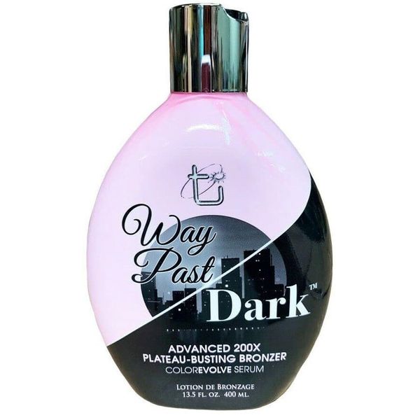 Brown Sugar Way Past Dark Tanning Bed Lotion 13.5oz