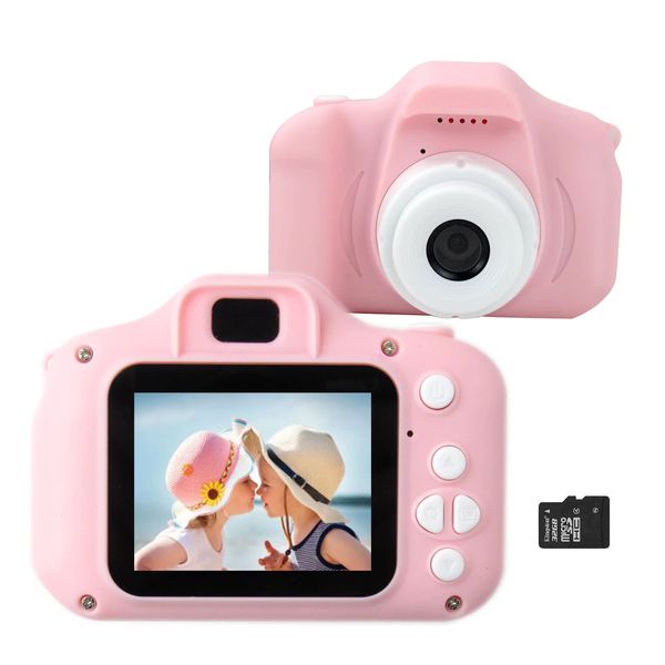 Mini Camera Kids Digital Camera Toy HD Camera for Kids Educational Toy Children's Camera Toys Camera for Boy Girl Best Gift