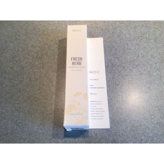 NACIFIC Fresh Herb Origin Eye Cream Full Size 1.01oz/30ml~ EXP 01/23