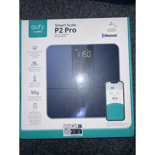 Eufy Smart Scale P2 Pro: New smart scale launches with Apple