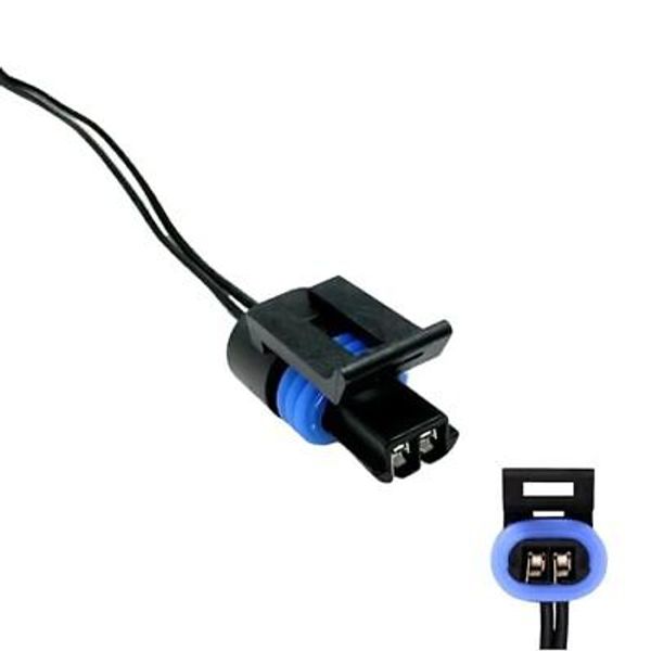 Coolant Temperature Sensor Plug Pigtail Connector Compatible with Camaro