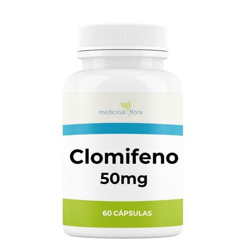 Clomifen 50mg - 60 Cápsulas