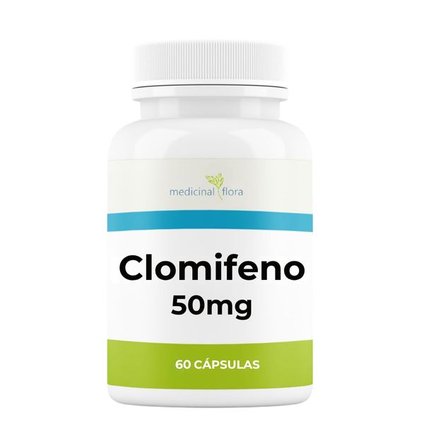 Clomifen 50mg - 60 Cápsulas