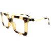 Women's Classy Elegant Modern Retro Clear Lens EYE GLASSES Square Optical Frame