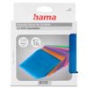 Hama | CD/DVD Protective Sleeves | 100 Pack | Assorted Colours, 00051068