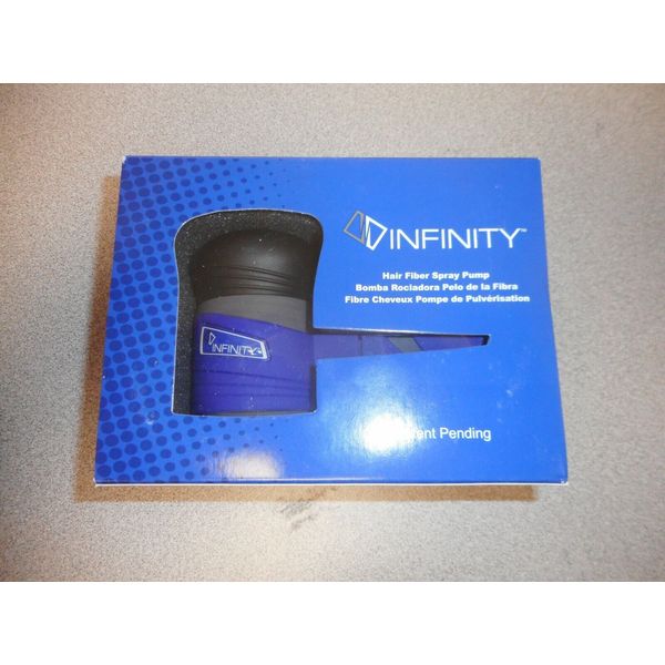 INFINITY HAIR FIBER SPRAY APPLICATOR PUMP NEW IN BOX