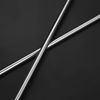 2PCS 8mmX200mm Linear Motion Rod Shaft Guide Diameter 8mm for DIY Craft Tool