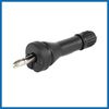 A ABSOPRO Tire Pressure Sensor Rubber Valve Stem TPMS Valve Stem Black for Car Item Replacement