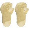 (2 Pack) Ware 089654 Gorilla Chew Natural, Medium