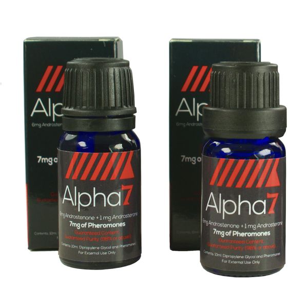 Alpha 7 Unscented Pheromones (Pack of 2)