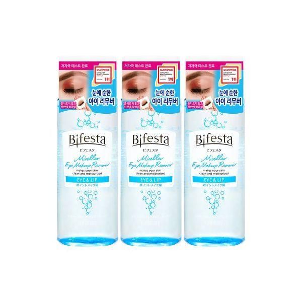 Bifesta Eye Makeup Remover 145ml 3pcs