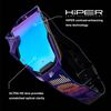 100% ARMEGA HIPER Solaris Glasses - Mirror red lens