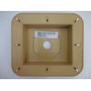 Uniblock Vinyl Mounting Block Amber 254 #87a