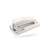 Regipro b Swivel Binding Stapler Medium Stapler Medium Binding Table Top Commercial School Office with 1000 Needles (Gray)