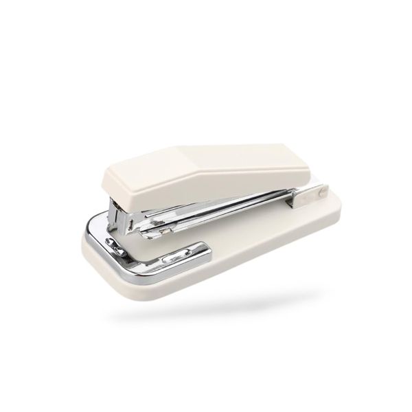 Regipro b Swivel Binding Stapler Medium Stapler Medium Binding Table Top Commercial School Office with 1000 Needles (Gray)