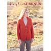 Hayfield Bonus Chunky Knitting Pattern - 8297 Woman's Jacket
