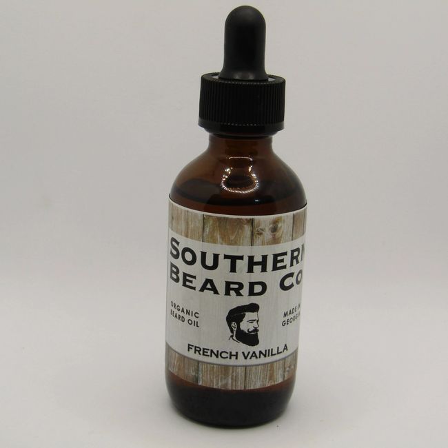 French Vanilla Beard oil - by Southern Beard Co. (Pre-Owned)