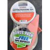 (2 Pack) U-Haul Packing Tape w/ Tape Dispenser (Two Pack), 40001