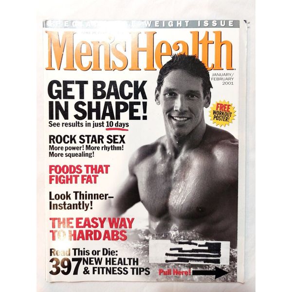 Men's Health Magazine January/February 2001