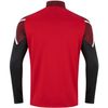 JAKO Kinder Ziptop Performance, Rot/Schwarz, 164