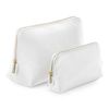 BagBase BG751 Boutique Accessory Case, White (Soft White)