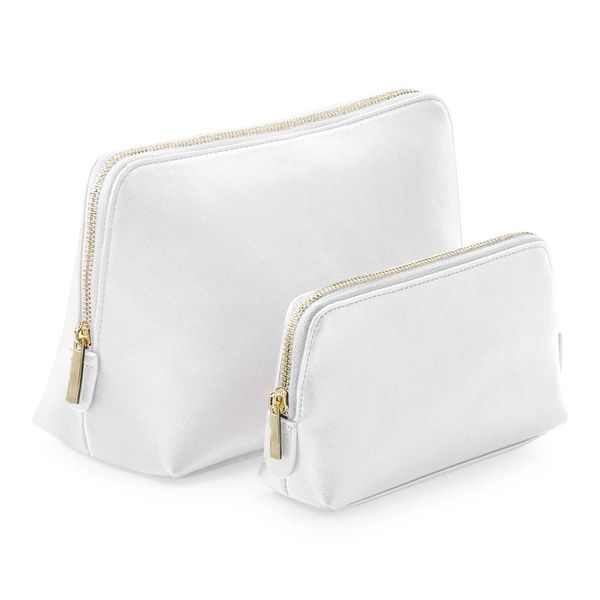 BagBase BG751 Boutique Accessory Case, White (Soft White)