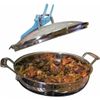 Lid Dripper Set of 2 Universal Kitchen Tool Set, Blue