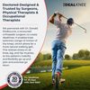 Idealknee One Pad - Advanced Knee Extension & Pain Relief Device - Endorsed by P