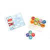 TINYMILLS 12 Pcs Airplane Stamp Kit for Kids