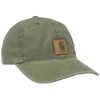 Carhartt Men's Canvas Cap, Army Green, One Size