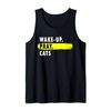Wake Up, Pray, Cats - Novelty Hobby Tank Top